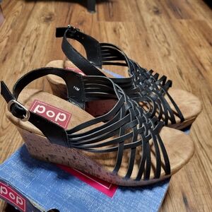 Pop Womens Road Heeled Sandals, size 11.